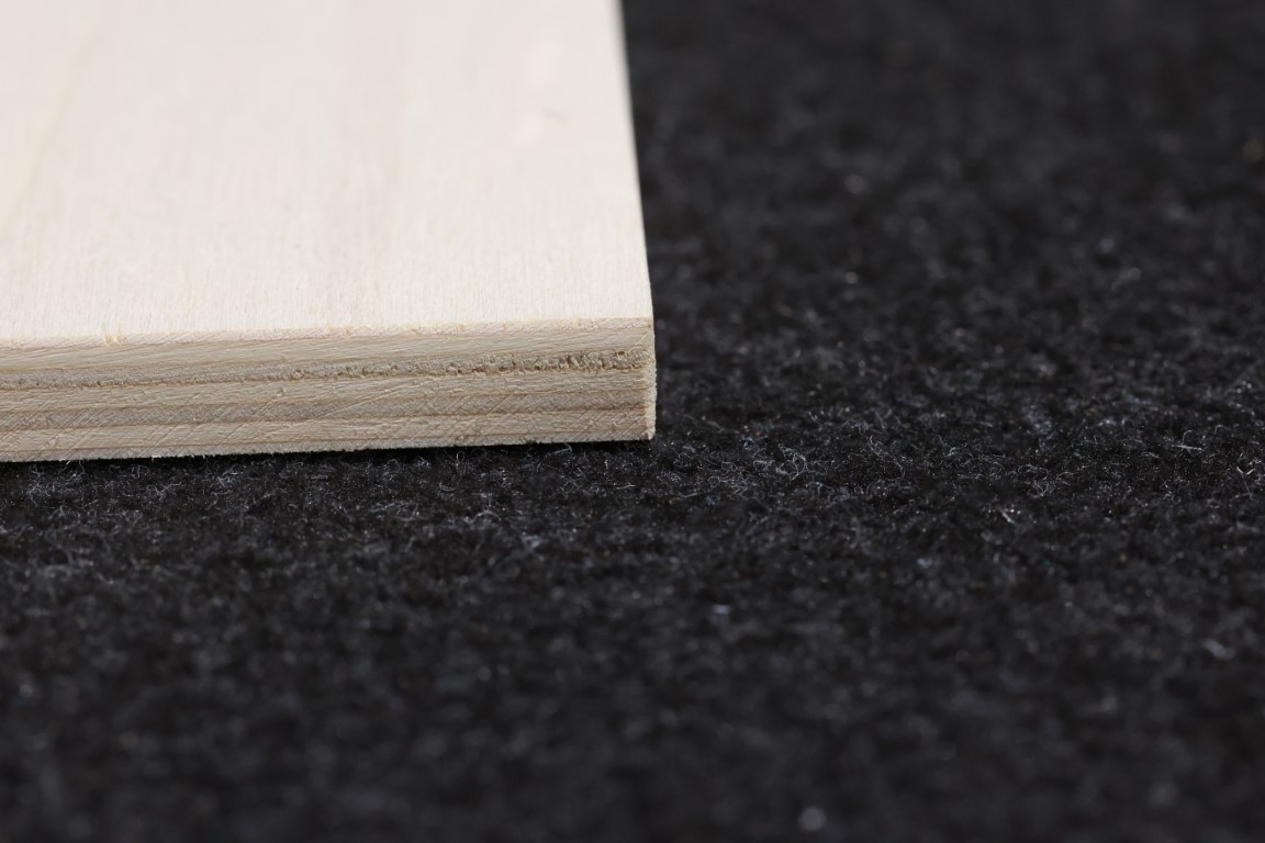 10mm Wood/MDF sheet side view